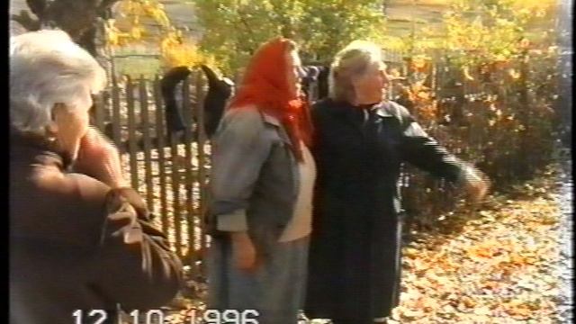 19961012 Смоленская область по местам Дедули и Бабули Ивана Ивановича и Надежды Никифоровны Лапиных
