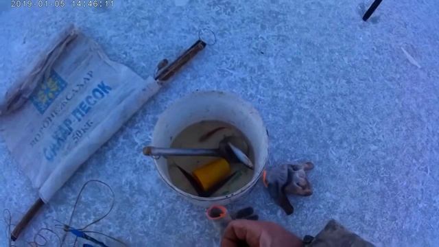 Первый лёд. Удочка..экраны