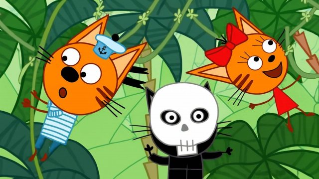 Три Кота 🐱 | Море Приключений | Три Кота Мультик | Мультики для детей | Три Кота смотреть онлайн