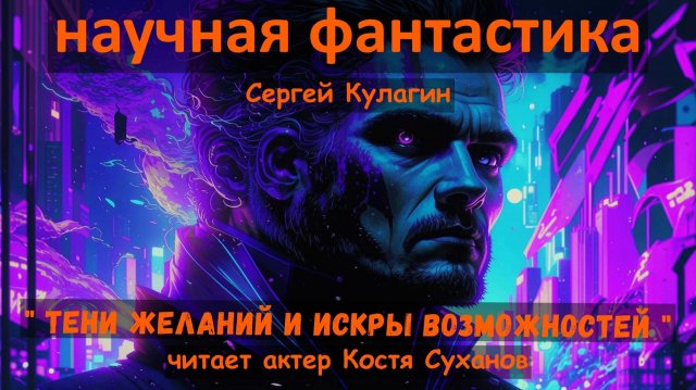 Аудиокнига / Тени желаний и искры возможностей / Научная фантастика / Сергей Кулагин / Костя Суханов
