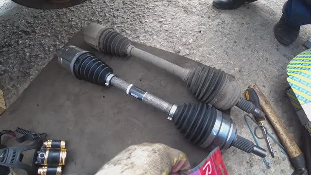 Замена правого привода и клапана n75 на Рено Дастер (Renault Duster)