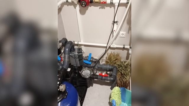 Сегодня делимся роликом от партнёра из Ижевска: частный бассейн, где стоит установка NEC-20