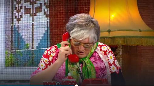 Бабка звонит в больницу - География Уральских Пельменей - Япония