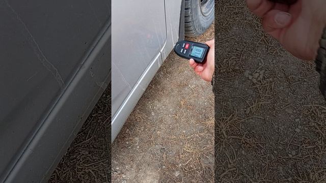 Замеры толшиномером. Солярис 2016 год. Усть-Кан