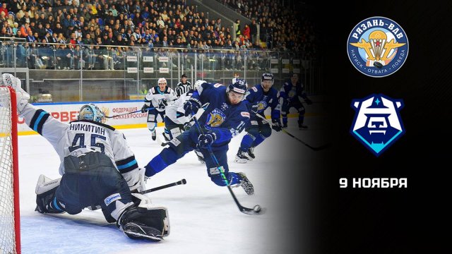 РЯЗАНЬ-ВДВ - НОРИЛЬСК. ОБЗОР МАТЧА