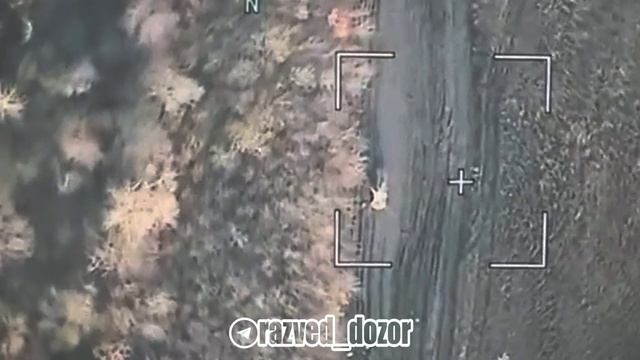 Ротация ВСУ в Сумской области была сорвана иксоводами группировки"Север",которые ловко навели барраж