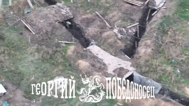 Война дронов №150. Уничтожение пехоты ВСУ под Иванполье.