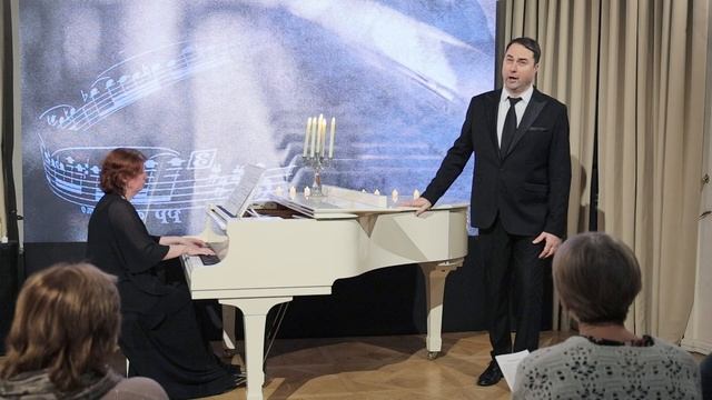 РомансРимского-Корсакова "Редеет облаков летучая гряда" на стихи Пушкина исп.А. Метлов