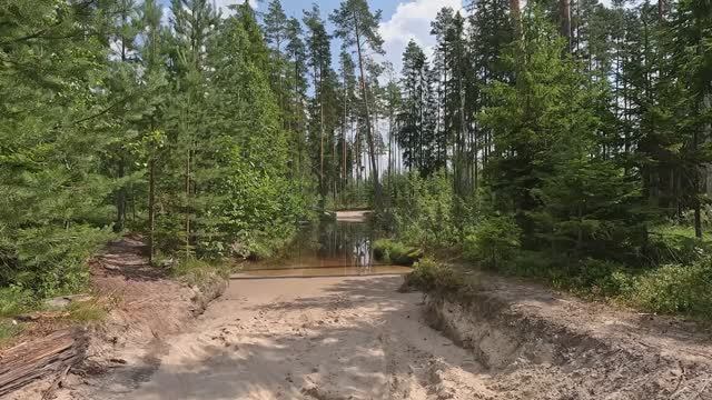 Одиночное велопутешествие по маршруту Tour Unite часть 3 (Великий Новгород - оз. Окуневое)