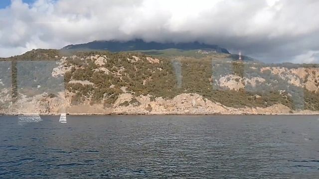 Крым: экскурсия на катере в Гурзуф; дом, где был Пушкин; Гурзуф; часть #5; октябрь 2025.