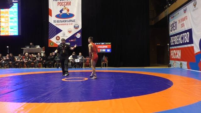 Тумэн-жаргал Ешонов (Бурятия) - Давид Ваниев (РСО-Алания)