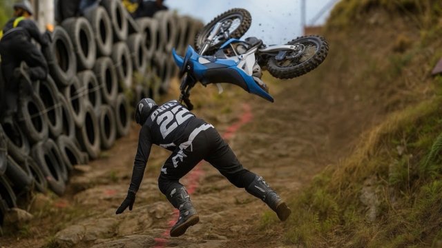 Гора-убийца мотоциклов 😬