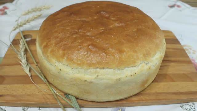 Домашний хлеб! Рецепт хлеба в духовке!