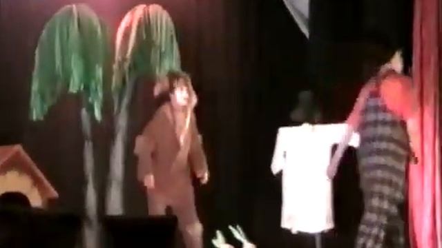 Спектакль Сокровище Бразилии первая часть Режиссер Новоселова Елена Борисовна