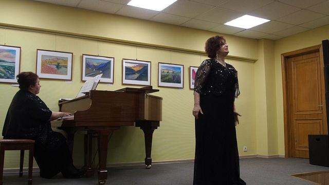 10 Триллинг. Танго над заливом. Людмила Иванова, Людмила Калинина