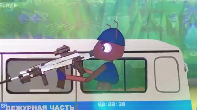 Малиновая лава 3D (Владус x Лëня)