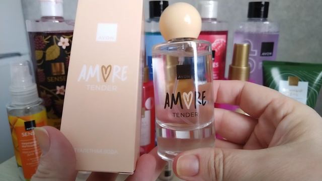 Заказ Эйвон ноябрь 2025г