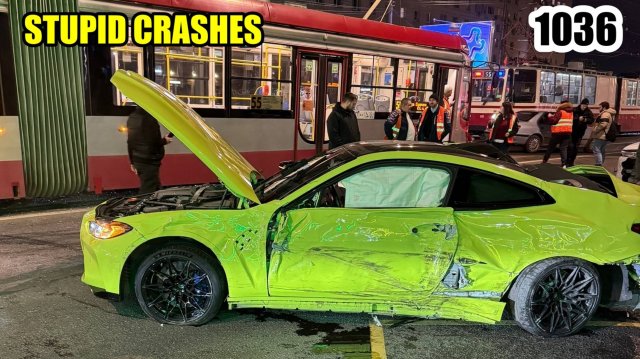 Подборка аварий и дтп на видеорегистратор. 09 11 25