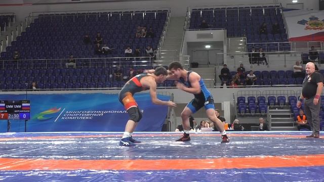 Хизир Худигов (Красноярский край) - Ясин Берсанукаев (Чечня)