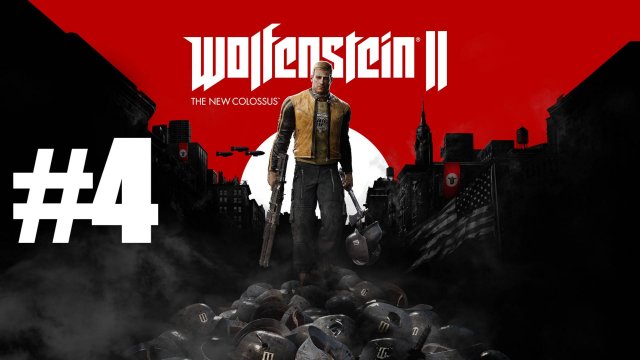МЕТРО ► Wolfenstein II: The New Colossus #4