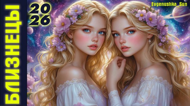 Судьба! БЛИЗНЕЦЫ 2026 ✨Год глобальных перемен ☀