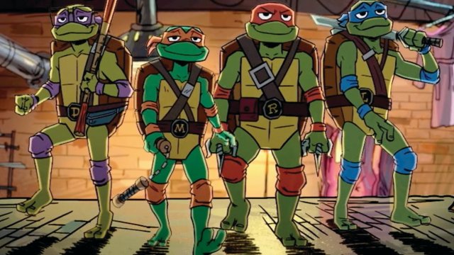 «Черепашки-ниндзя: Месть-16 эпизод