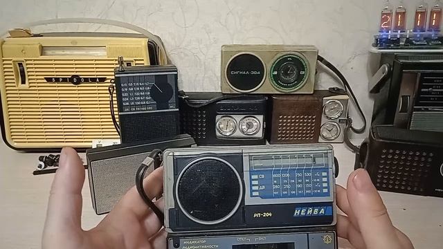 Как с советским радиоприемником померить.... радиацию