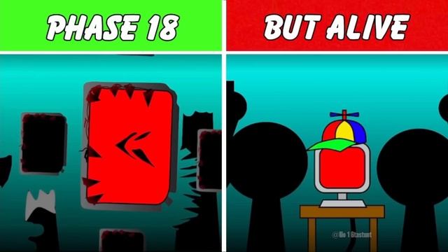 спрунки фаза 18 (не оригинал) против but alive