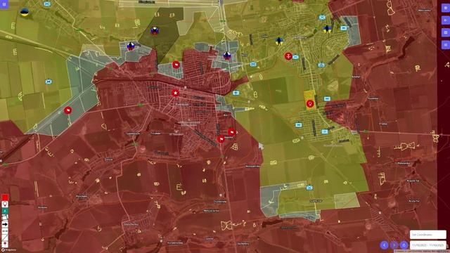 Линия Фронта Подходит К Гуляйполю. Переломный Момент У Шаховского Кармана.