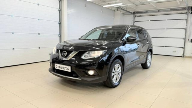 Nissan X-Trail, 2016 год