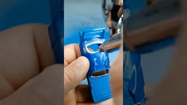 прикольная Реставрация детской машинки