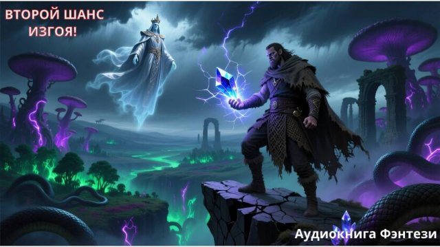📖✨ Аудиокнига Фэнтези: "Обрела дар и навлекла беду." 🌪️💫 Каждая секунда — напряжение! 🔥🎧