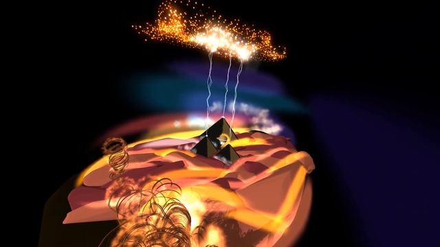 Major Arcanas "High Priestess" & "Death" / Virtual Reality Painting / NFT Art