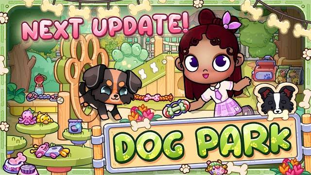 AVATAR WORLD ПРОГУЛКА С ЛЮБИМЫМ ПИТОМЦЕМ 🐕🐶💖💖 В ПАРКЕ ДЛЯ СОБАК!! НОВЫЕ ПРИКЛЮЧЕНИЯ ПИТОМЦЕВ!