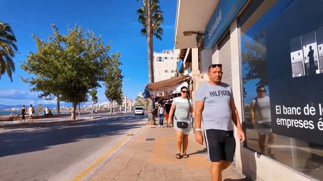 🌅 Идеальный день на Майорке - прогулка по пляжу и улицам Пальмы 🏖️