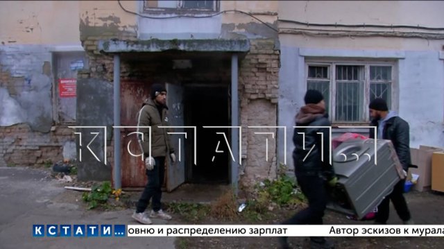 Последний житель аварийного дома, не согласившийся с размером компенсации, всё-таки выселен