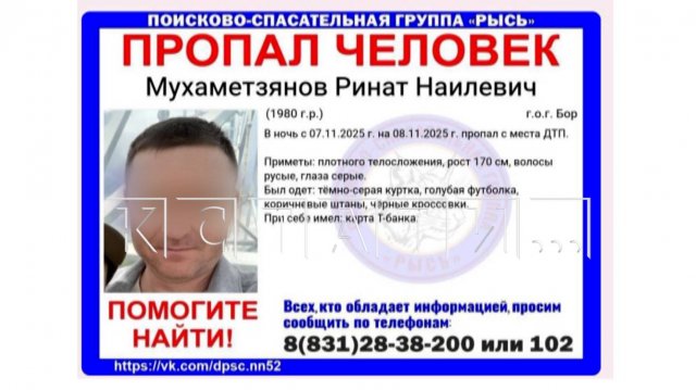 Водитель, врезавшийся в отбойник, от страха убежал в лес и после проведённой там ночи погиб