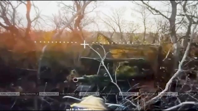 Расчеты ударных БПЛА группировки войск «Восток» уничтожили бронированную технику ВСУ в Запорожской о