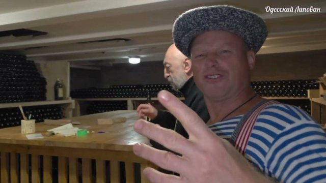 1В гостях у Легенды. Ираклий Глонти это, Вам, ни это) Липован Грузия. #1