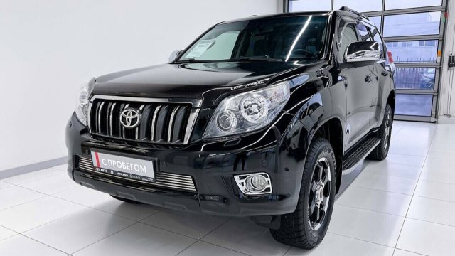 Обзор Toyota Land Cruiser Prado, 2012 год | Продажа в Абакане | НП АВТО