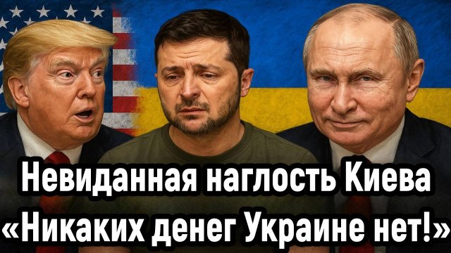 Новости СВО на 10 Ноября - Невиданная наглость Киева! Последние новости сегодня 10.11.2025