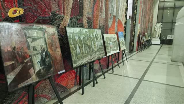 ВЫСТАВКА КАРТИН Д. ГАВРИЛЕЙКО, ПОСВЯЩЕННАЯ СВО, РАЗМЕЩЕНА В ЦЕНТРАЛЬНОМ МУЗЕЕ ВС РФ В МОСКВЕ