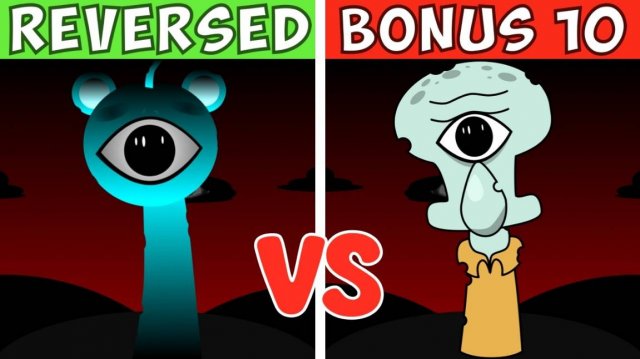 SPRUNKI: ВСПЯТЬ ПРОТИВ БОНУСА 10! ЧЬЯ СТОРОНА СИЛЬНЕЕ? 🔄🎯💥