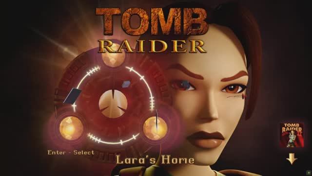 Tomb Raider 1 Remastered Featuring Lara Croft Part 1 (Lara's Home & Peru). mp4