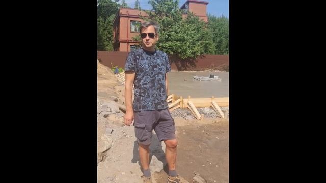 Видеоотзыв на фундамент в исполнении К-Строй