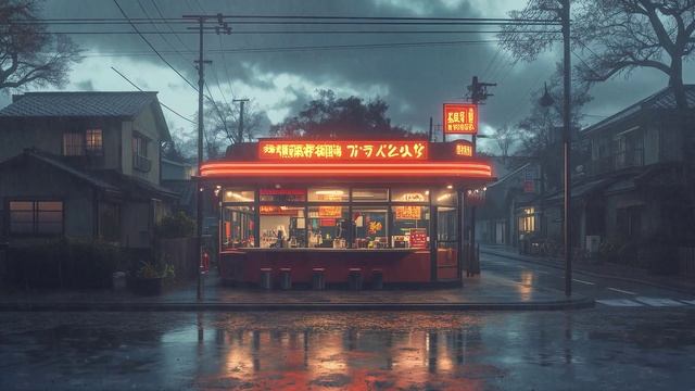 Тихая ночь в Токио Lo fi City🌃 Lofi Beats для сна, расслабления Lofi music Lofi Live Лофи Хип Хоп