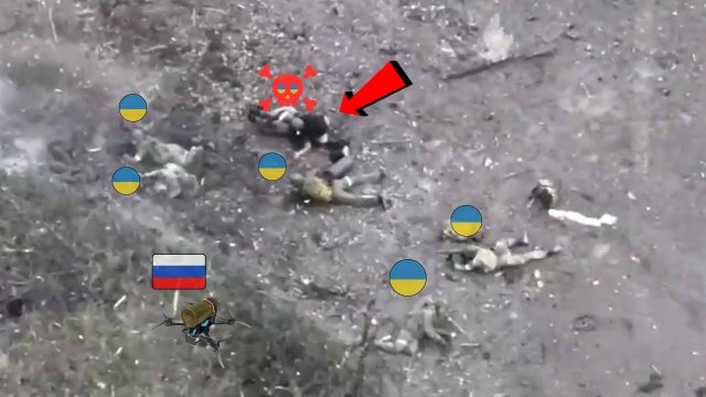 Украинцы пытаются пересечь Красноармейск российский оператор ждал и это произошло