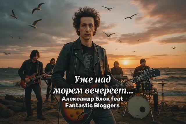 Уже над морем вечереет… Александр Блок feat Fantastic Bloggers