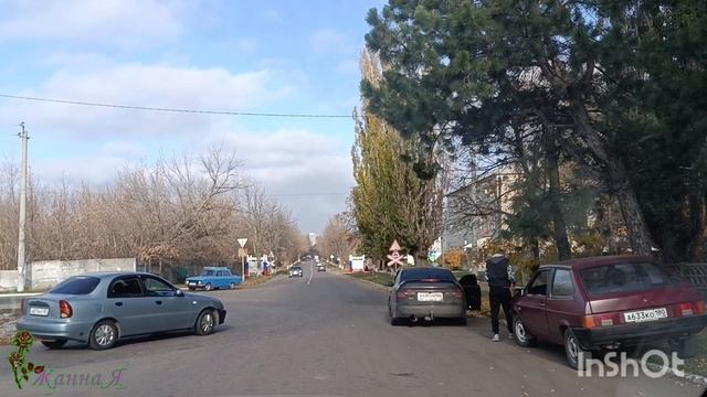 Иловайск.. проехали по "Новым домам" и по просьбе подписчиков по ул. Краснознаменской.