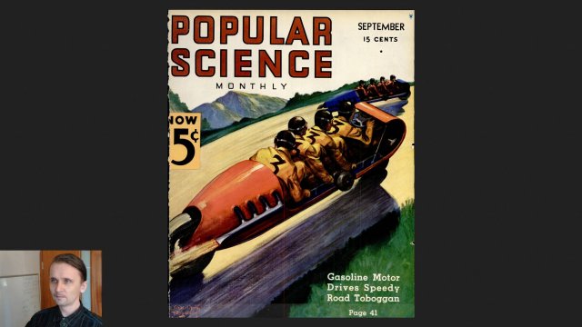 Листая старые журналы. Популярная Наука Сентябрь 1936